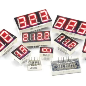 LED-skjerm med 7 segmenter