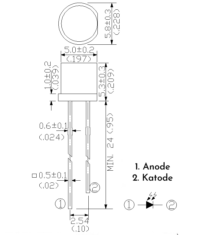 SGPD5051C6 Fotodiode