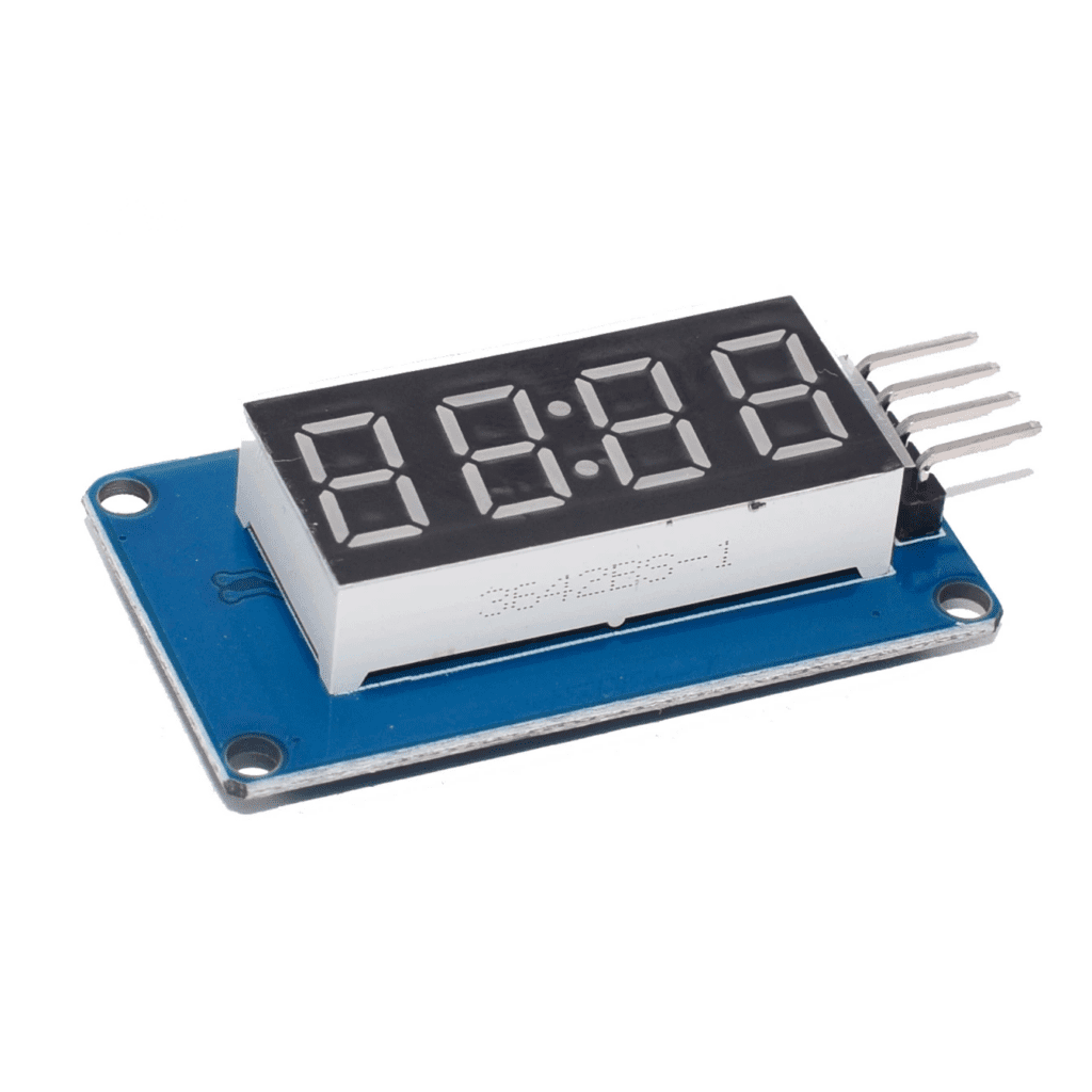 Tm1637 4 bits 7 segment fibel
