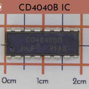 CD4040B Binær teller