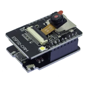 ESP32 CAM og programmer