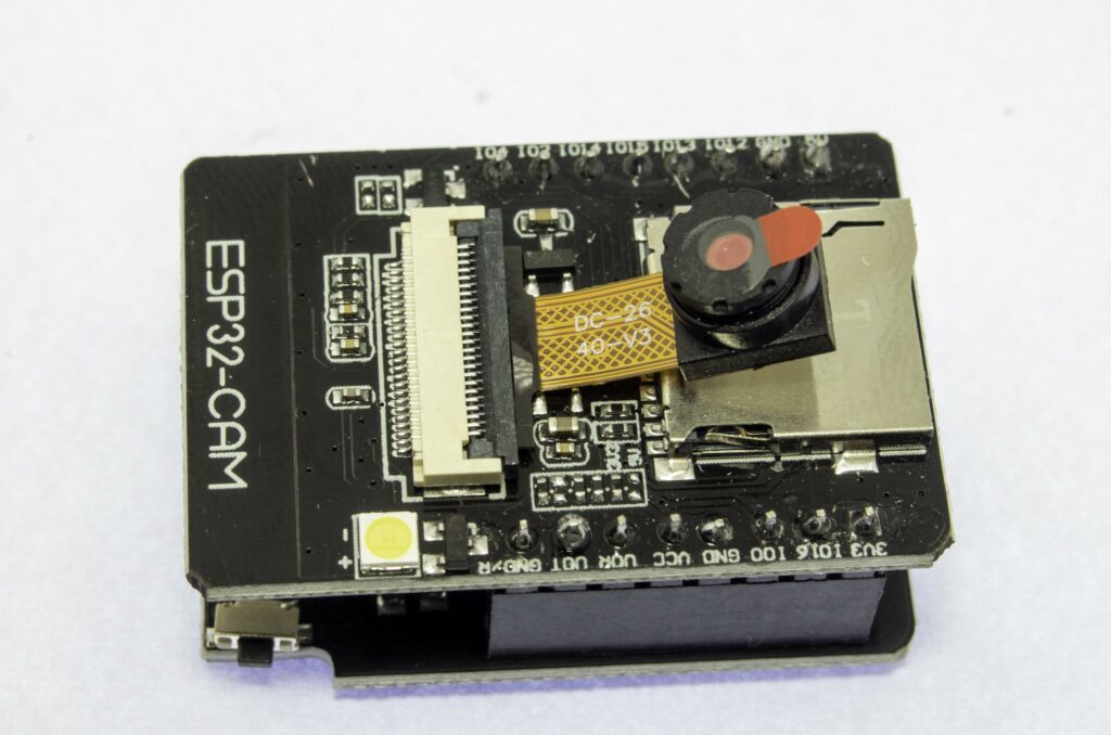 ESP32 CAM og programmer - Fibel