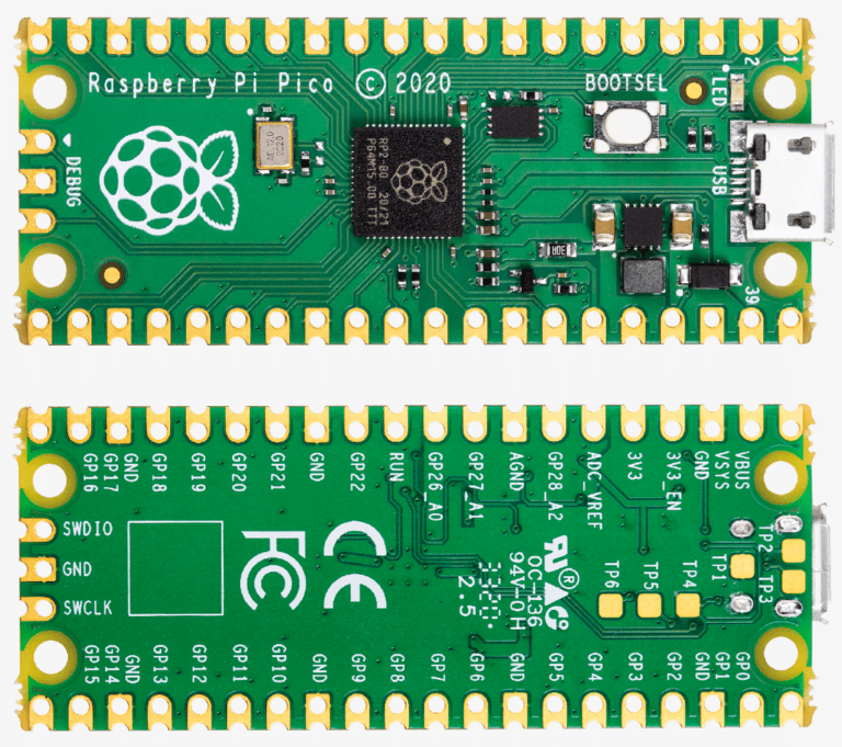 Raspberry pi pico
