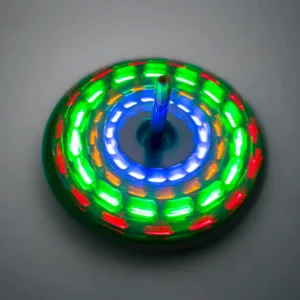 LED spinner