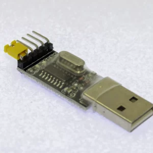 CH340 USB til TTL UART programmerings modul