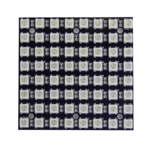 WS2812B RGB Matrix - 8x8 64 LEDer