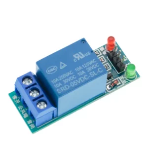 En kanals 5V relémodul