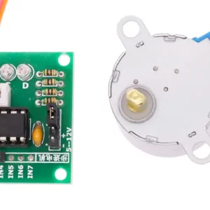 28BYJ-48 Trinnmotor & driverkort ULN2003