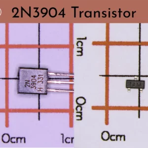2N3904 NPN transistor