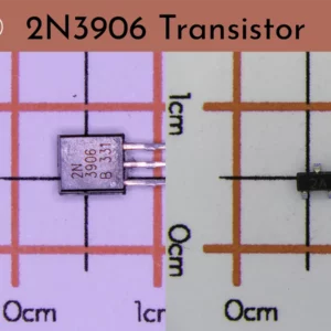 2N3906 PNP transistor