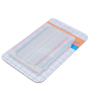 Koblingsbrett (Breadboard) 400 punkter