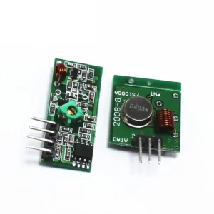 433Mhz RF-sender med mottakersett