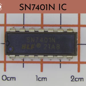 SN7401N Firedobbel 2-inngang NAND-porter