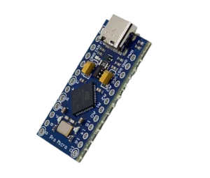 Micro Atmega32u4 USB-C