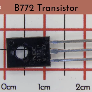 B772 PNP transistor