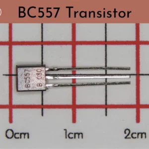 BC557 PNP transistor