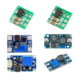 Boost-konverter (velg alternativ)