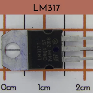 LM317 justerbar spenningsregulator