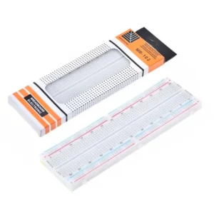 Koblingsbrett (Breadboard) MB102 med strømforsyningsmodul