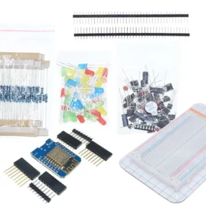 D1 mini (esp8266) basispakke