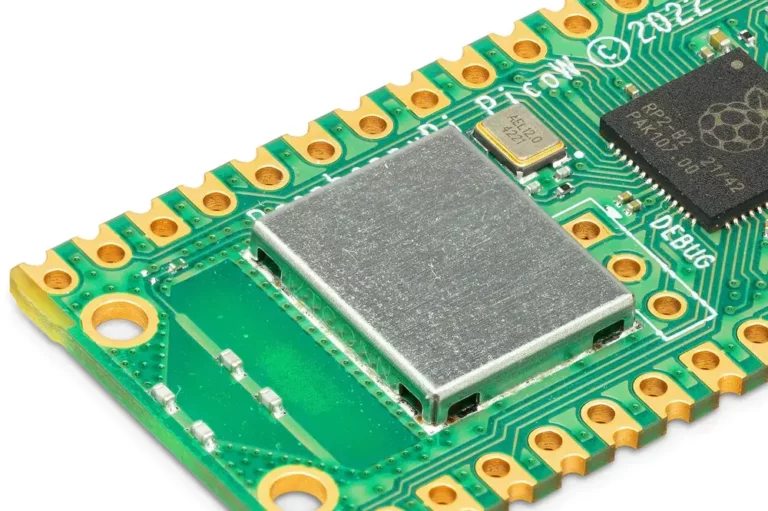 Raspberry pi pico W