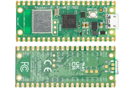 Raspberry pi pico W