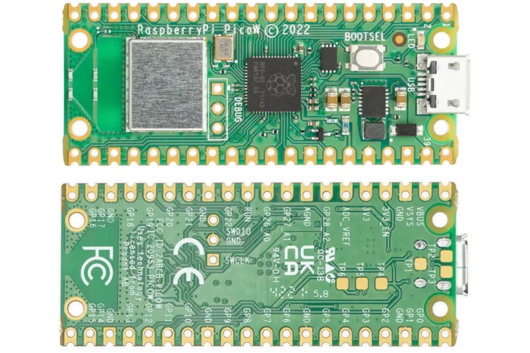 Raspberry pi pico W
