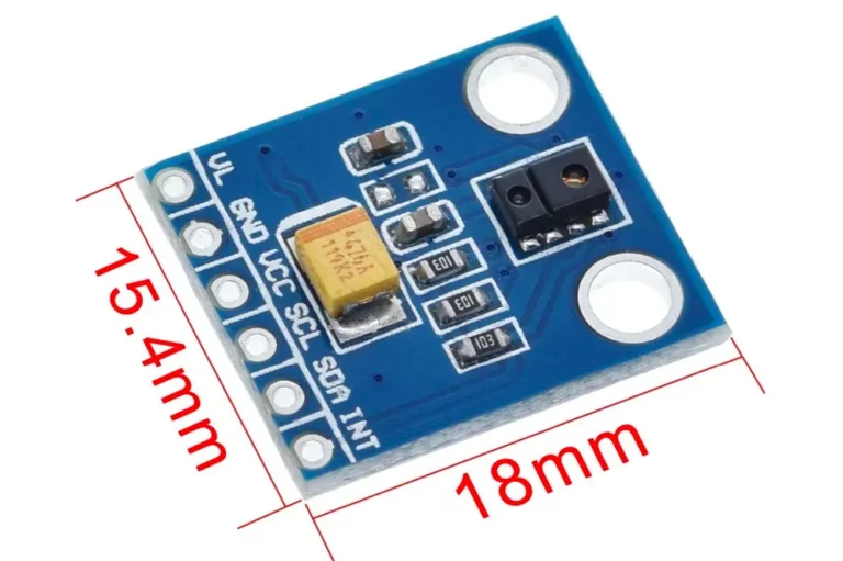 APDS 9960 RGB bevegelsessensor