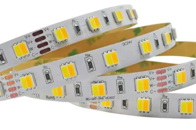 CCT LED stripe med høy CRI