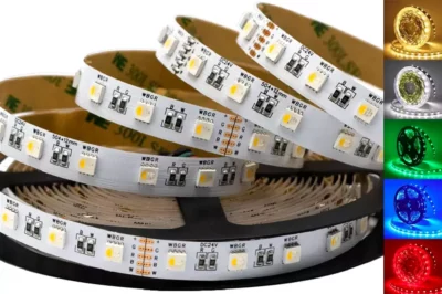 RGBW LED strip