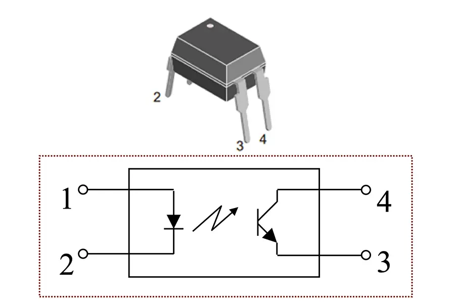 Optocoupler Diagram