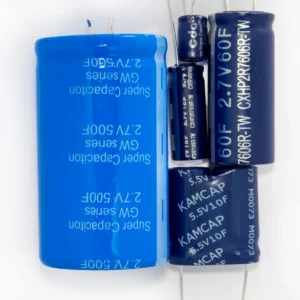 Supercapacitors