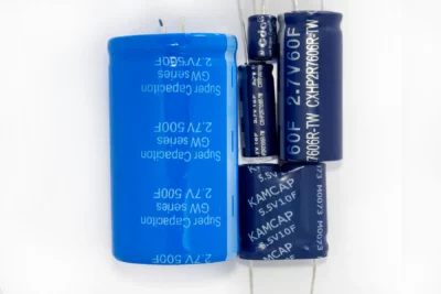 Supercapacitors