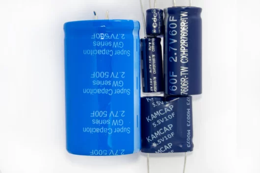 Supercapacitors