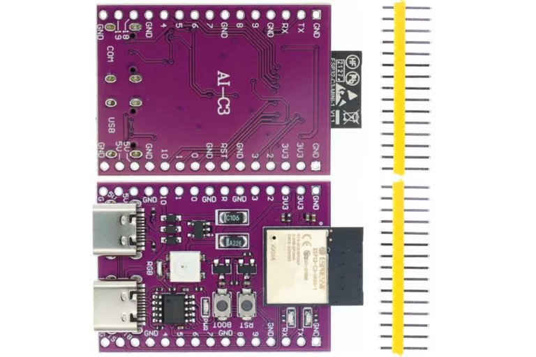 ESP32-C3 dual usb