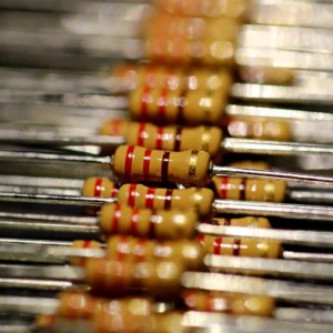 Metal film resistor