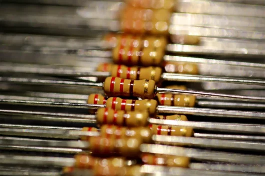 Metal film resistor