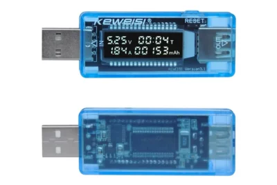 Mini USB meter