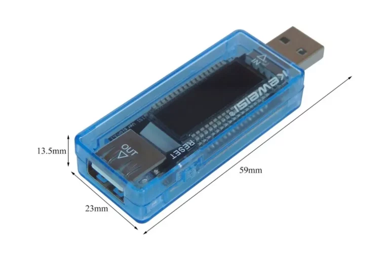 Mini USB meter