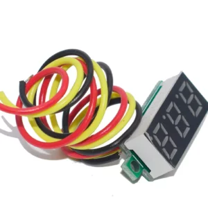Mini voltmeter