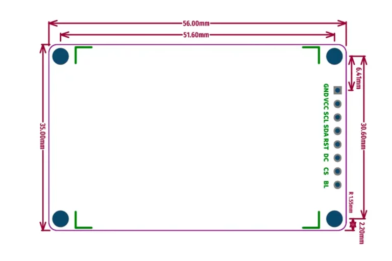 ST7735 TFT