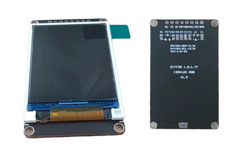 ST7735 TFT