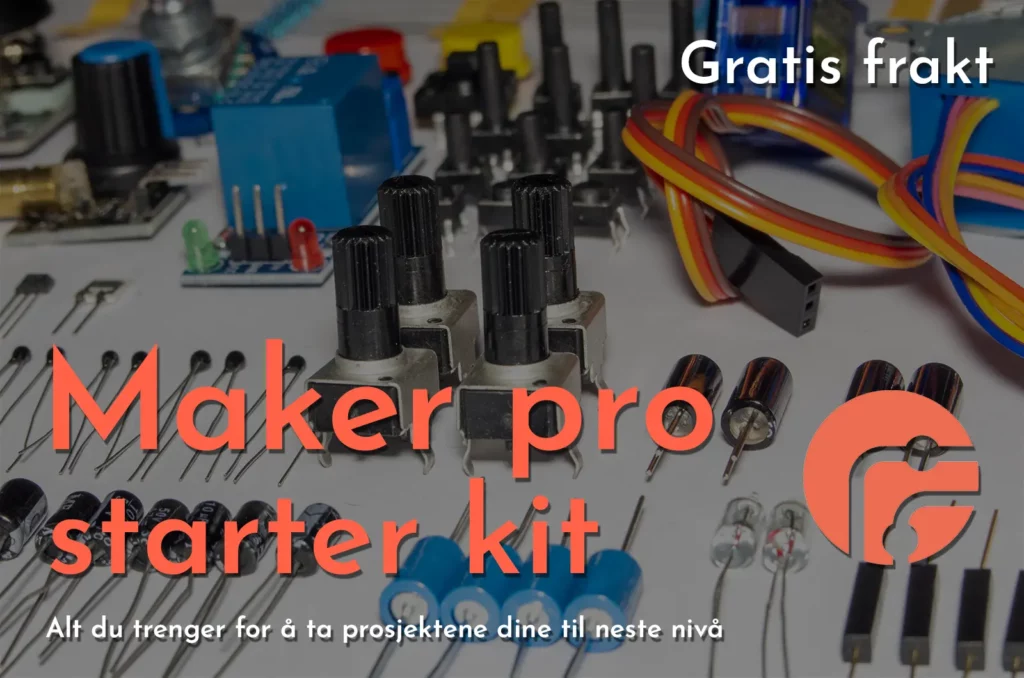 Maker pro startpakke