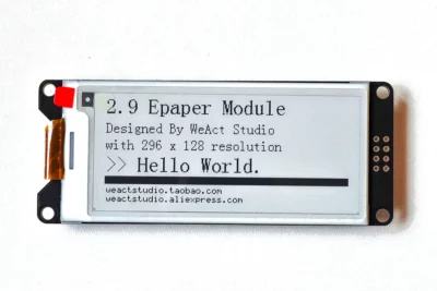 E-Ink skjerm