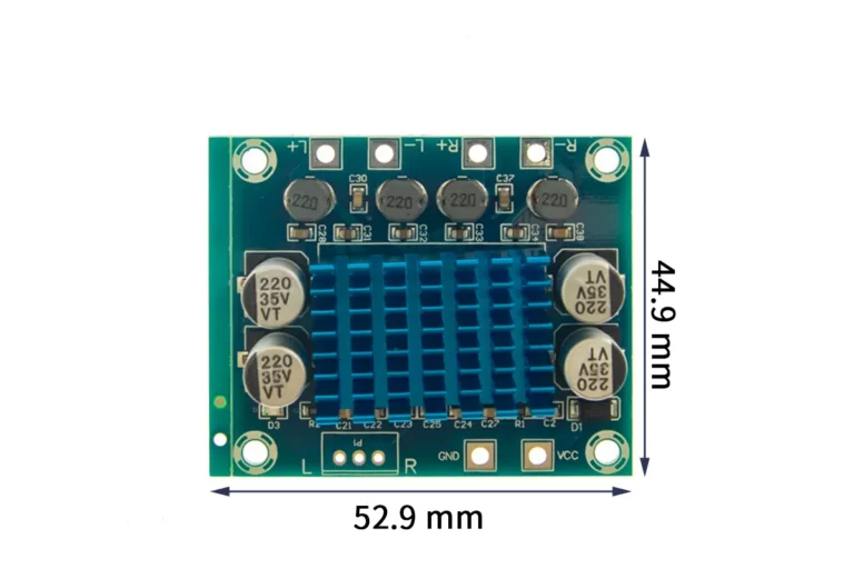 TPA3110 audio amplifier