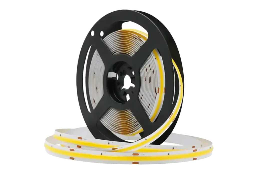 5m varm/kald COB LED stripe