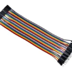 Dupont ledninger i ulike form - han-til-hun, 20cm