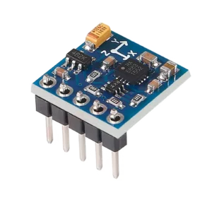 GY-271 QMC5883L kompass og magnetometer
