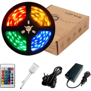 RGB LED stripe kit