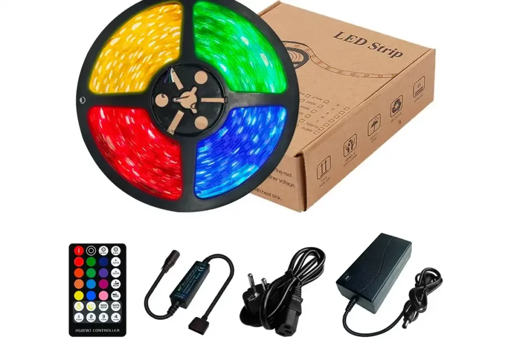 RGBW LED stripe kit